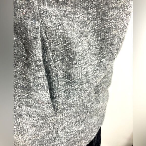 J.Crew Women’s Funnel Neck Grey Sweater Size S - Picture 5 of 9